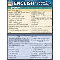 English Composition & Style: a QuickStudy Laminated